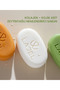 3-Pack Skin Care Soap |   Collagen, Kojic Acid, Vitamin C, Aloe Vera Natural Soap Set - 3