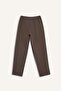 Elastic Waist Standard Leg Trousers for Boys G3727A825Au - 8