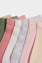 Girl's 7-Piece Cotton Booties Socks F8690A8Ns - 4
