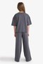 Girl's 2-Piece Suit Short Sleeve Printed T-Shirt Sweatpants F5035A825Au - 6