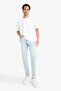Slim Tapered Fit Normal Waist Narrow Leg Jean Trousers F2324Ax25Sp