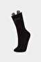 2-Piece Cotton Knee-Length School Socks for Girls F7215A8Ns - 2