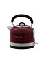 Retro Kettle Water Heater Claret Red 2200 W 1.7 Steel - 2