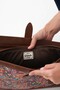 Helene Long Strap'' MacBook Pro-Air 15 Inch 42X28 Leather Case and Briefcase - 7