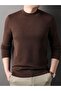 Slim Fit Half Turtleneck Knitwear Sweater - 5