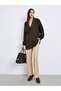 Oversized Chunky Knit Button Down Cardigan