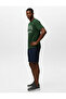 Comfortable Fit Cotton Viscose Blend Bermuda Waist Lace-Up Sports Shorts - 2