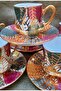 Palace Second Spring Porcelain Hand Painting Coffee Cup Set - 2