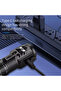 S01 White light New Ultra Powerful Flashlight 3 Core LED Mini Tactical Flashlight Rechargeable High - 7
