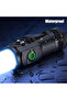 S01 White light New Ultra Powerful Flashlight 3 Core LED Mini Tactical Flashlight Rechargeable High - 3