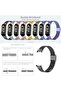 (Pack of 2) Milanese Strap for Xiaomi Smart Band 10 / Band 9 / Band 8 - Silver/Rose Gold - 5