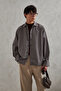 Men's Oversize 100% Cotton Plaid Shirt - 2