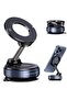 360° Magnetic Car Phone Holder – Dashboard & Windshield Mount with Strong Grip Suction Cu