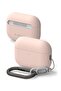 AirPods Pro 3 Case| Silicone Series | Pink Sand