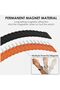 (Pack of 4) Silicone Magnetic Bands For Apple Watch - 3