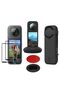 Silicone Case for Insta360 X4 Action Camera, Protective Case with [2Pack] of Screen Protecto