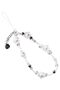 Beaded Strap | Beaded Strap | Clear Flower