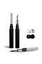 2 Pair Replacement Ear Tips AirPods Pro 2nd/1st Generation with Cleaning Pen | Noise Reduction Hole