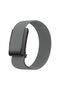 Nylon Sport Replacement Band For Whoop 5.0 Band - Grey (Strap only, Tracker not included)