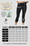 Women's Bamboo Capri Leggings – Lightweight, Comfortable, Non-Sweaty - 8