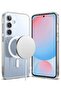 Samsung Galaxy S24 FE Case Cover | Fusion Magnetic Series | Clear