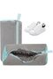 (2 Pack) Shoe Washing Bag for Washer & Dryer – Reusable Durable Zippered Mesh Laundry Bag