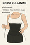 Firming Corset Abdomen Shaping / Sculpting Hourglass Look Waist Corset Underwire Corset Waist Supporter - 5