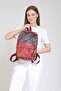 Likya Ethnic Authentic Bohemian Patterned Backpack Daily Travel Use - 2