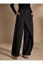 Women's Trend Model Asymmetric Custom Design High-Waist Palazzo Pants - 5