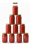 Glass Jar with Lid 1000 Cc 10 Pieces Canning Containers Tp00184 - 3