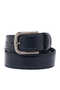 Navy Blue Genuine Leather Men's Belt - S1Ek00000369-B20