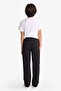 Standard Leg Boys' Knitted Trousers with Elastic Waist - 4