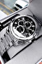 Exclusive Men's Wristwatch 3 Atm Water Resistant Steel Band Dke2060C5