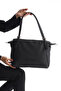 Original Suitable for Daily Use Waterproof Women's Shoulder Bag 4107 Black - 7