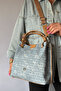 Original Suitable for Daily Use Waterproof Women's Shoulder Bag 4107 Tomy - 4