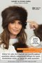 Plush Faux Fur Oversleeve Fluffy Cuff Wristband - Vegan Luxury Dark Brown - 3