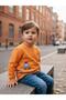 Boy's Cotton Ocean Printed Sweatshirt - 4