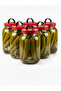 2 Liter Glass Pickle and Pulses Storage Jar - 6
