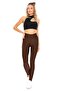 High-Waist Shiny Disco Leggings | Disco Leggings - 2