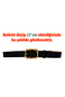 100% Genuine Leather, 4 cm Suede Black Women's Belt with Gold Color Buckle; Jeans, Sports Belt=Suede.08.Black - 8