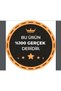 100% Genuine Quality Leather 4.5 cm Wide Black Jeans, Sports Belt, Matte Black Buckle=Genis-Yeni-Siya - 8