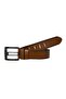 100% Genuine Quality Leather 4.5 cm Wide Tongue Tosado Jeans, Sports Belt Matte Black Buckle - 2