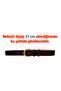 100% Genuine Leather, 4 cm Suede Dark Brown Women's Belt with Gold Buckle; Jeans, Sports Belt=Suede.26.Koka - 8