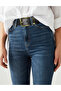 100% Genuine Leather Gold Buckle, Bridge Set of 2 Black, Dark Brown Women's Jeans Belt, 4 Cm=2pcs-76 - 3