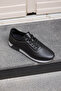 Marven Black 100% Genuine Leather Men's Casual Shoes - 5
