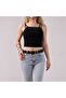 Women's Fashion Gold Color Buckle, One Piece Soft Genuine Leather Dark Brown Belt, 3.8 Cm=amz-08 - 3