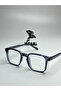 Frank Unisex Blue Block Glasses Changeable Screen Glasses - 4