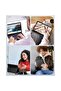 Keyboard Case for Samsung Galaxy Tab S10 FE Plus 13.1" - Black - 4