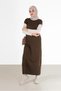 Two-Tone Knitwear Dress 42018 - 3
