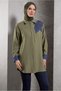 Shirt Collar Tunic 45091 - 2